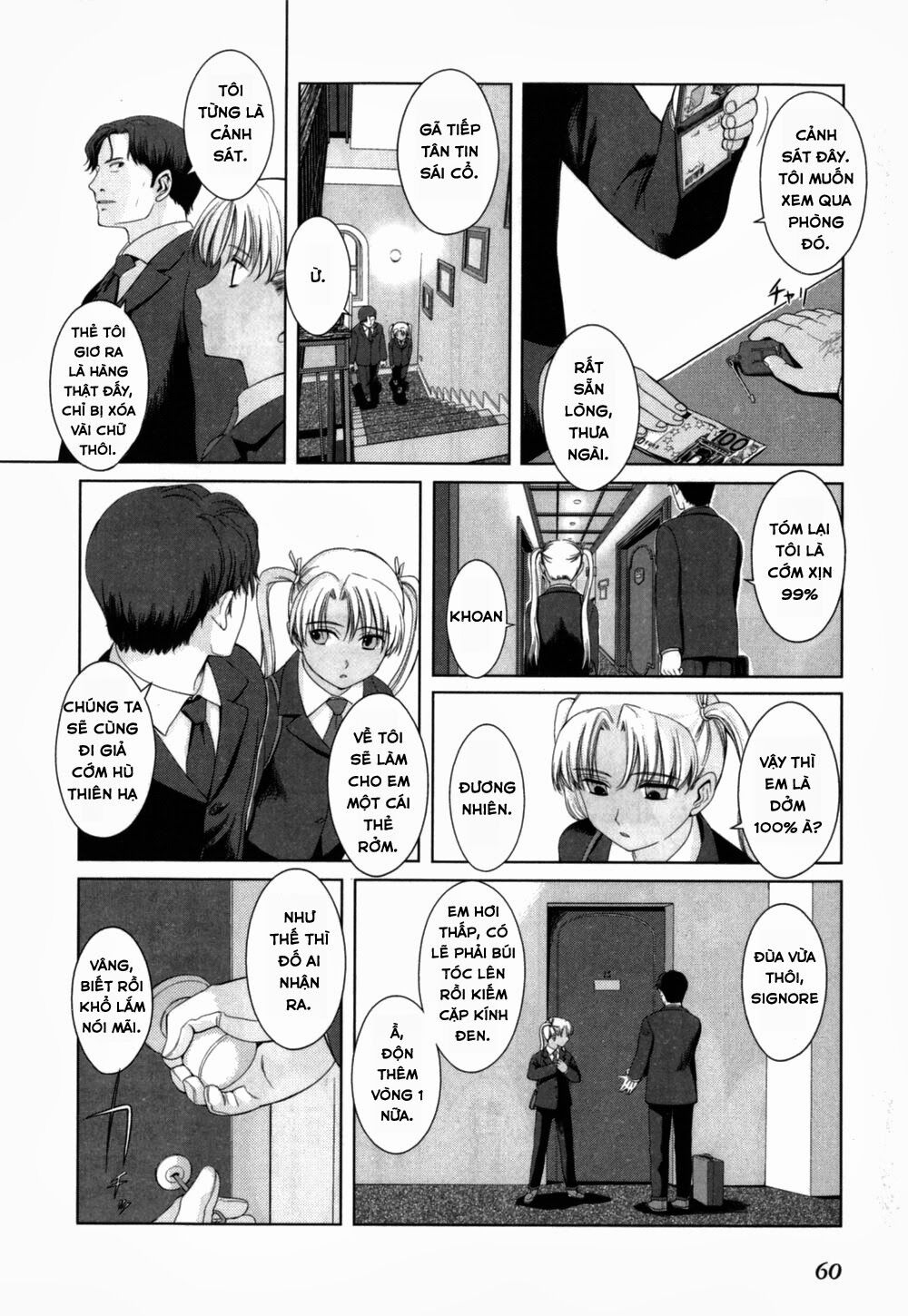 Gunslinger girl: Chapter 14