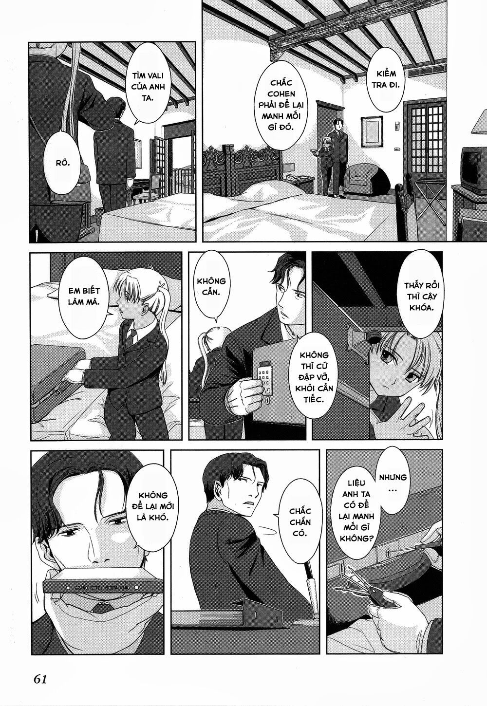 Gunslinger girl: Chapter 14