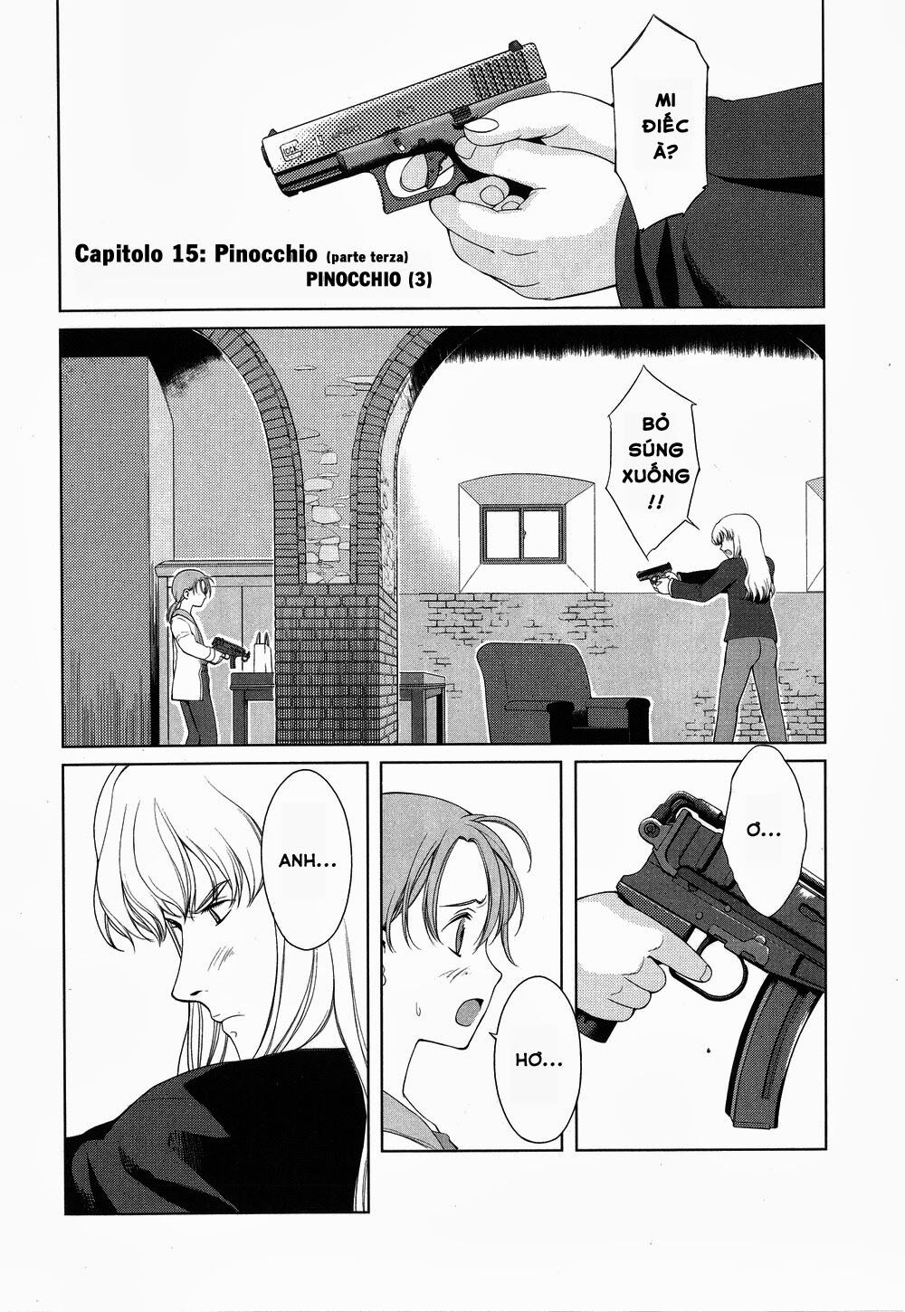 Gunslinger girl: Chapter 15