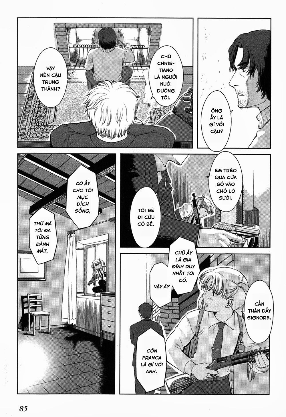 Gunslinger girl: Chapter 15