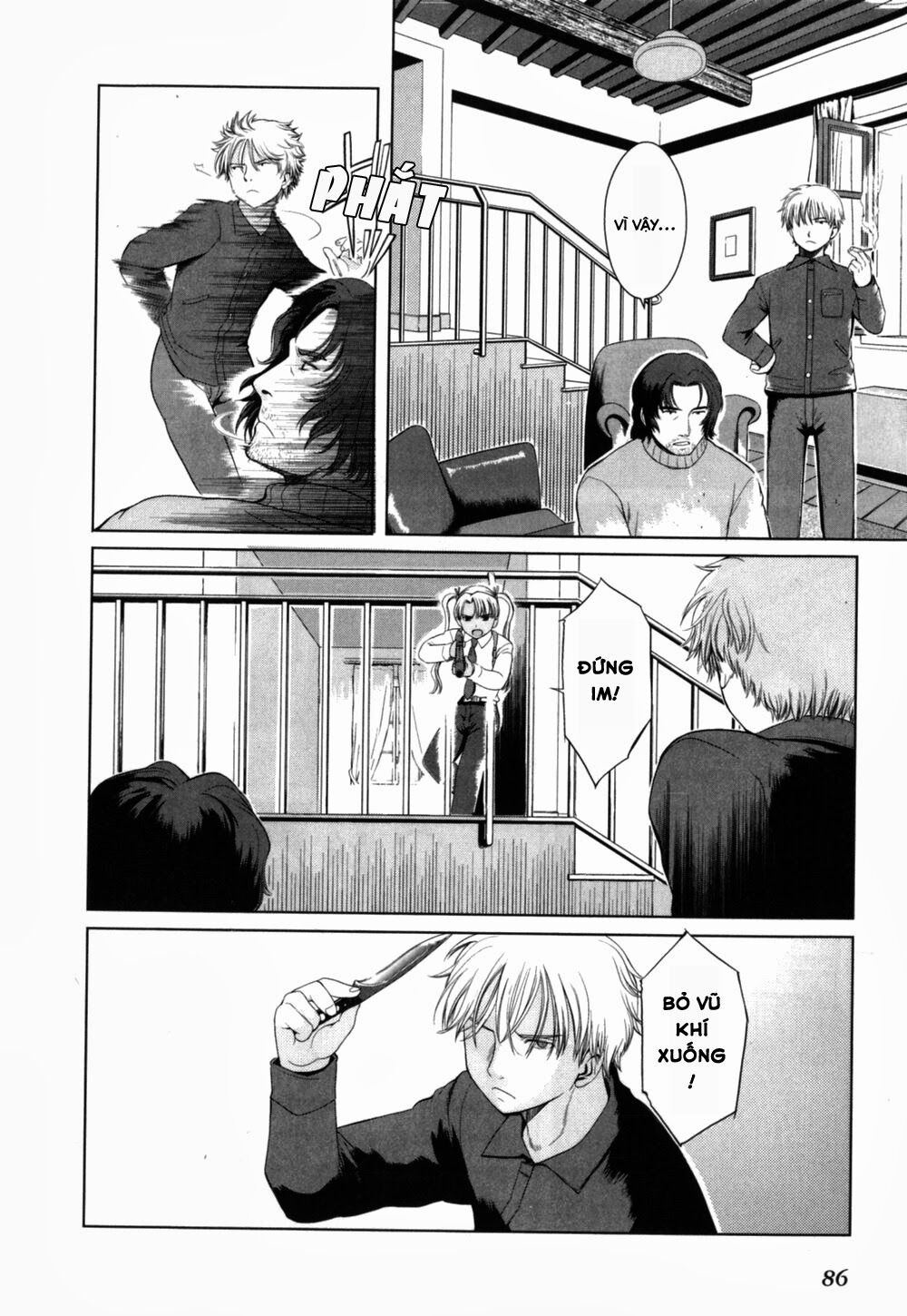 Gunslinger girl: Chapter 15