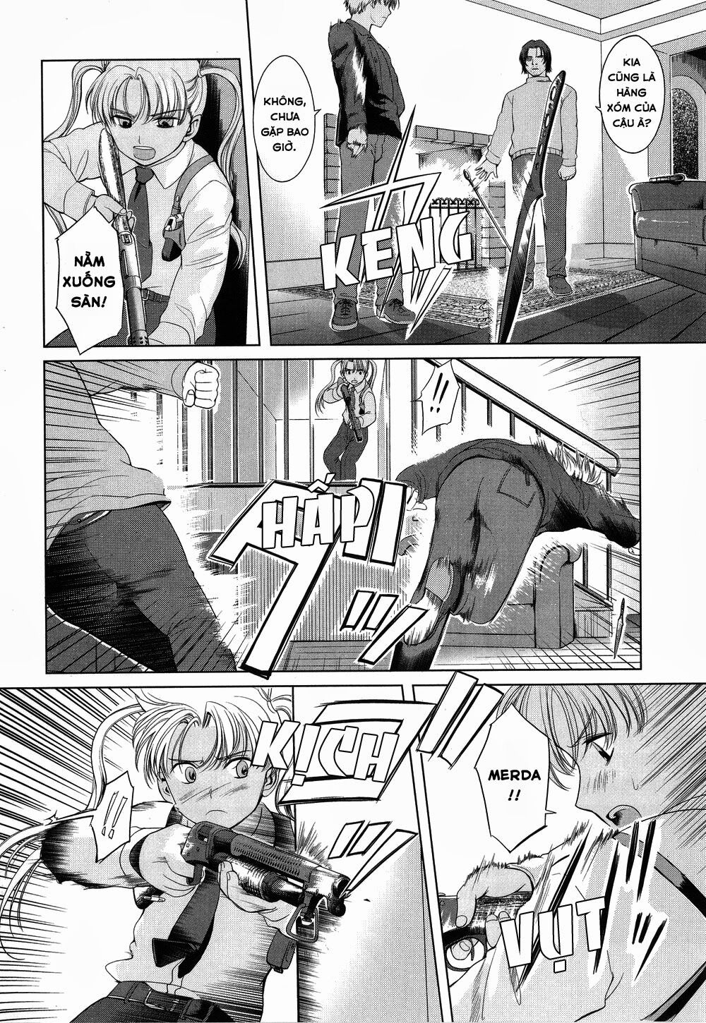 Gunslinger girl: Chapter 15