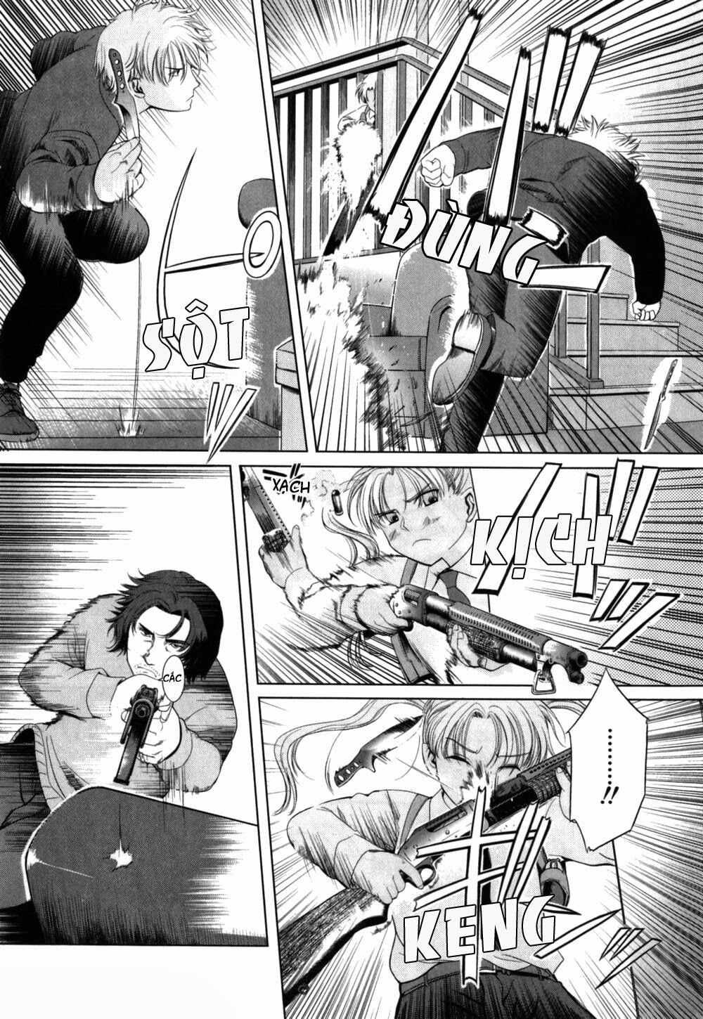 Gunslinger girl: Chapter 15