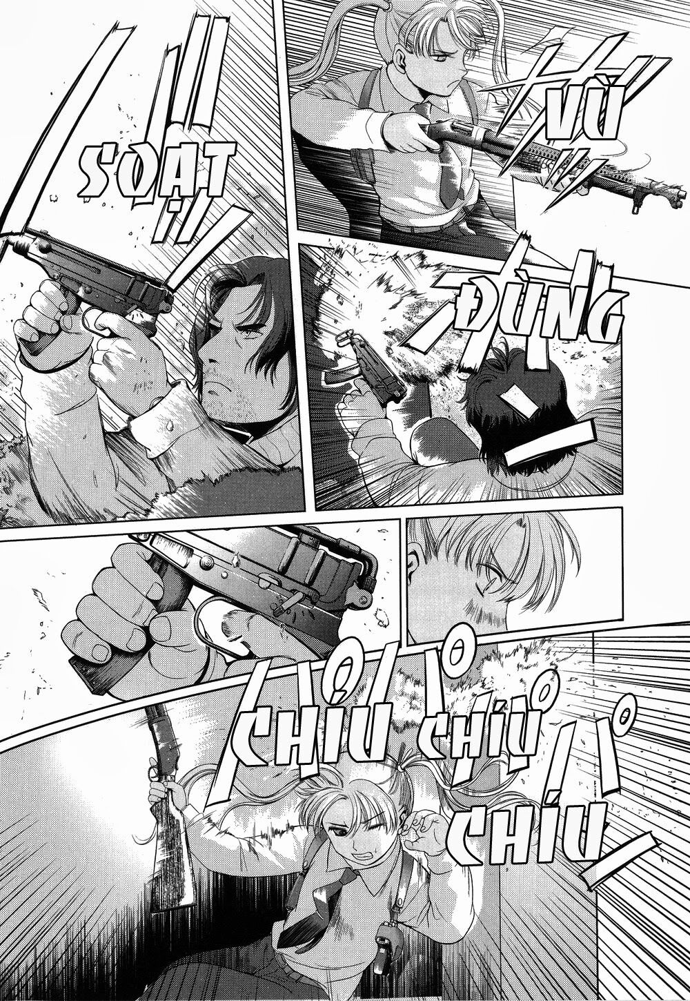 Gunslinger girl: Chapter 15