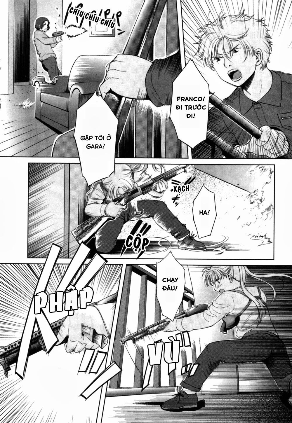 Gunslinger girl: Chapter 15