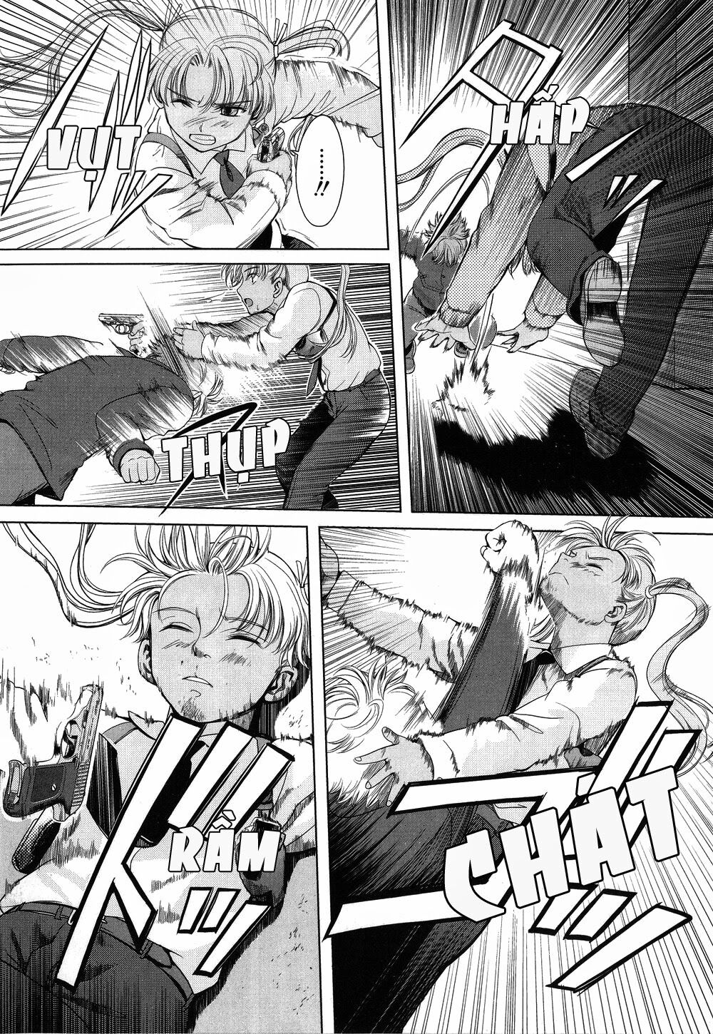Gunslinger girl: Chapter 15