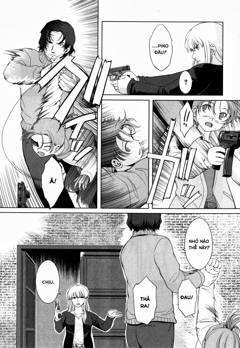 Gunslinger girl: Chapter 15