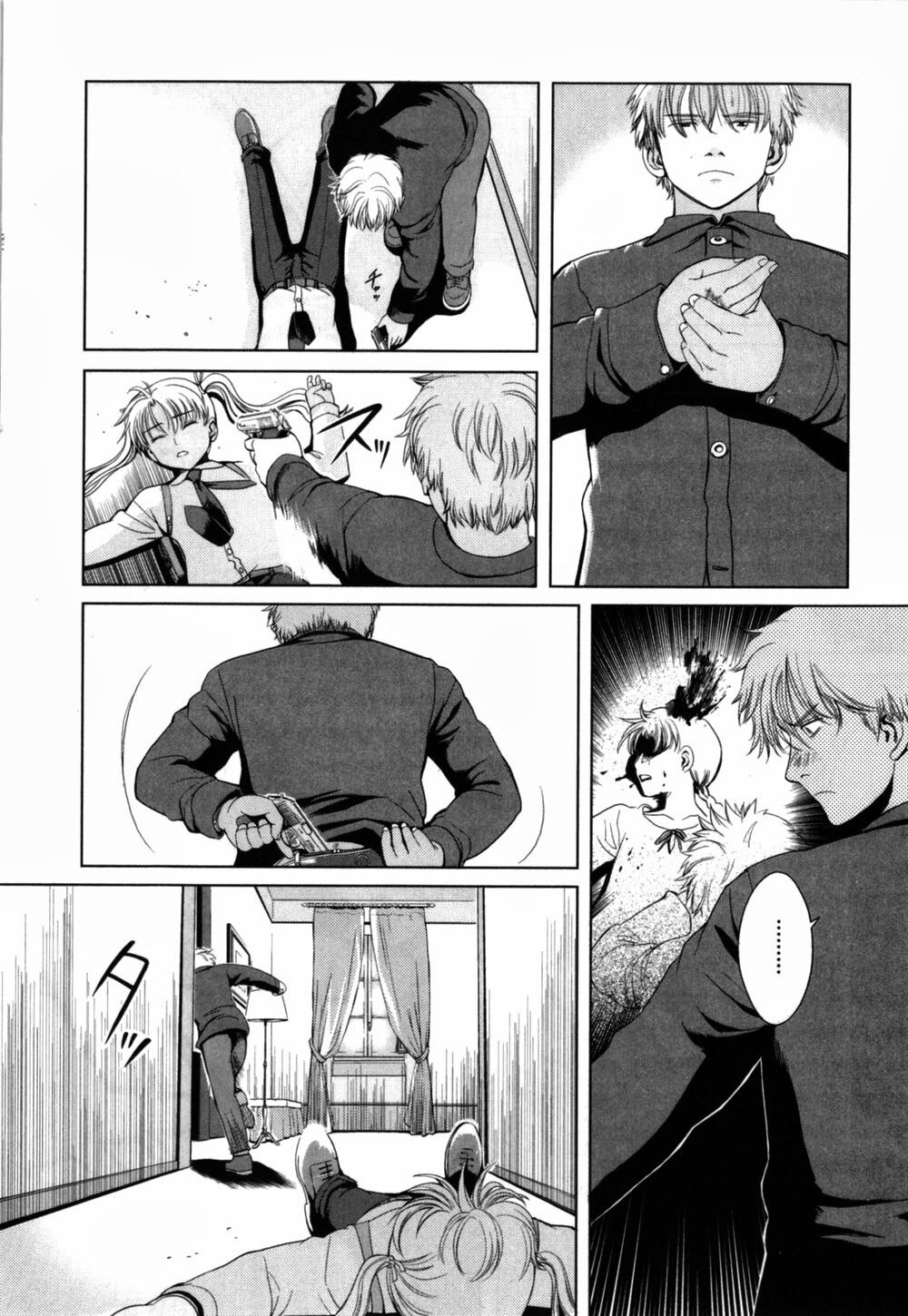 Gunslinger girl: Chapter 15