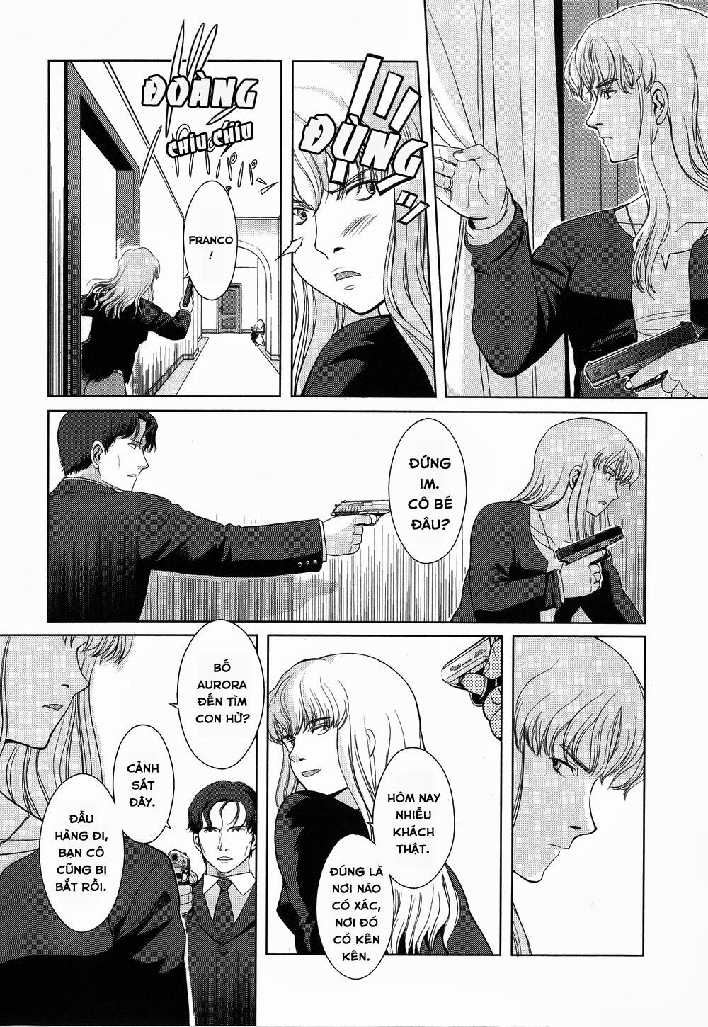 Gunslinger girl: Chapter 15