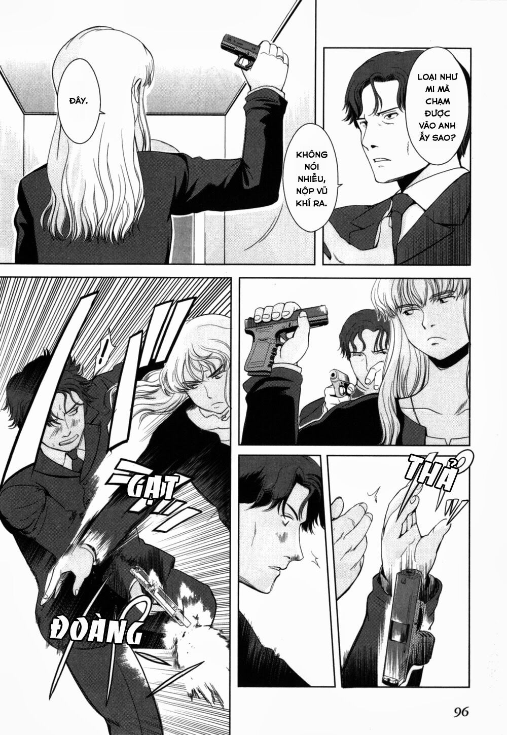 Gunslinger girl: Chapter 15