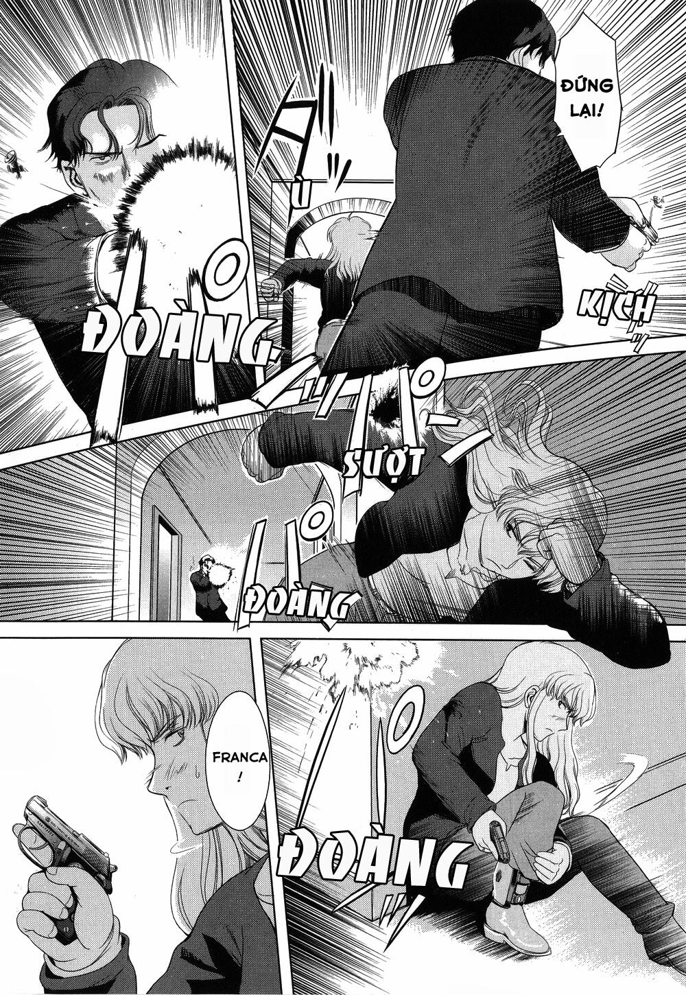 Gunslinger girl: Chapter 15