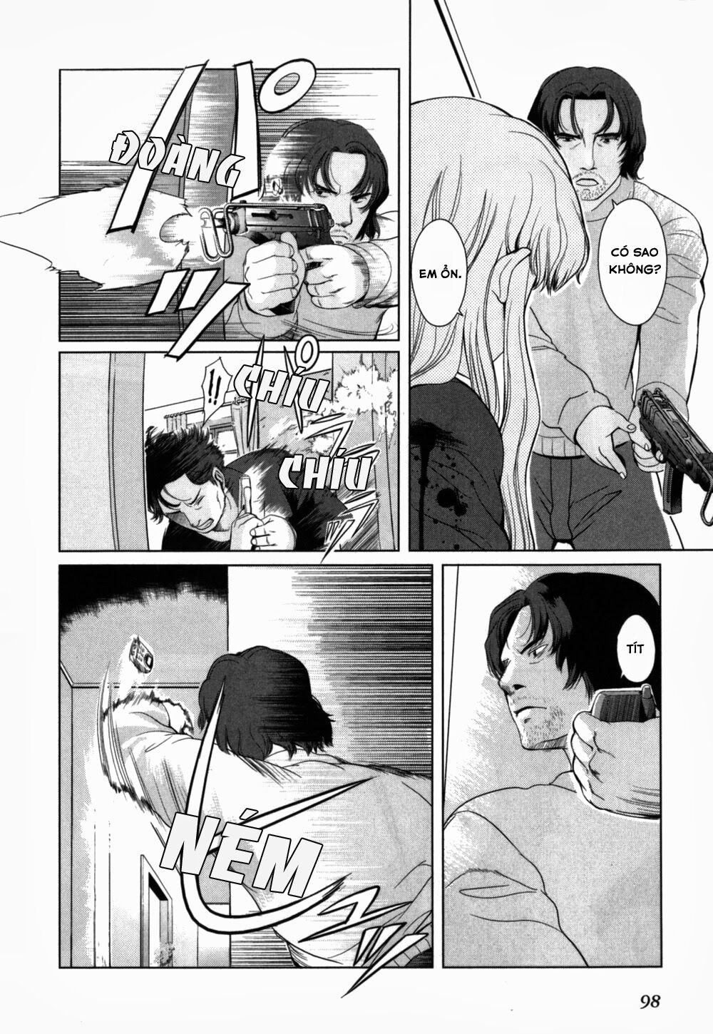 Gunslinger girl: Chapter 15