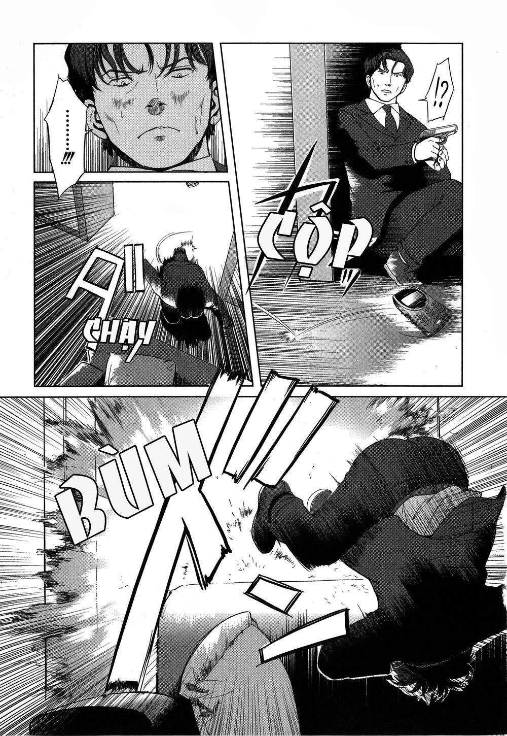 Gunslinger girl: Chapter 15