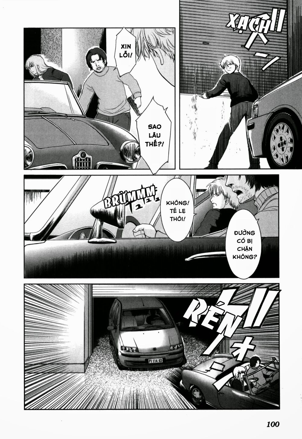 Gunslinger girl: Chapter 15
