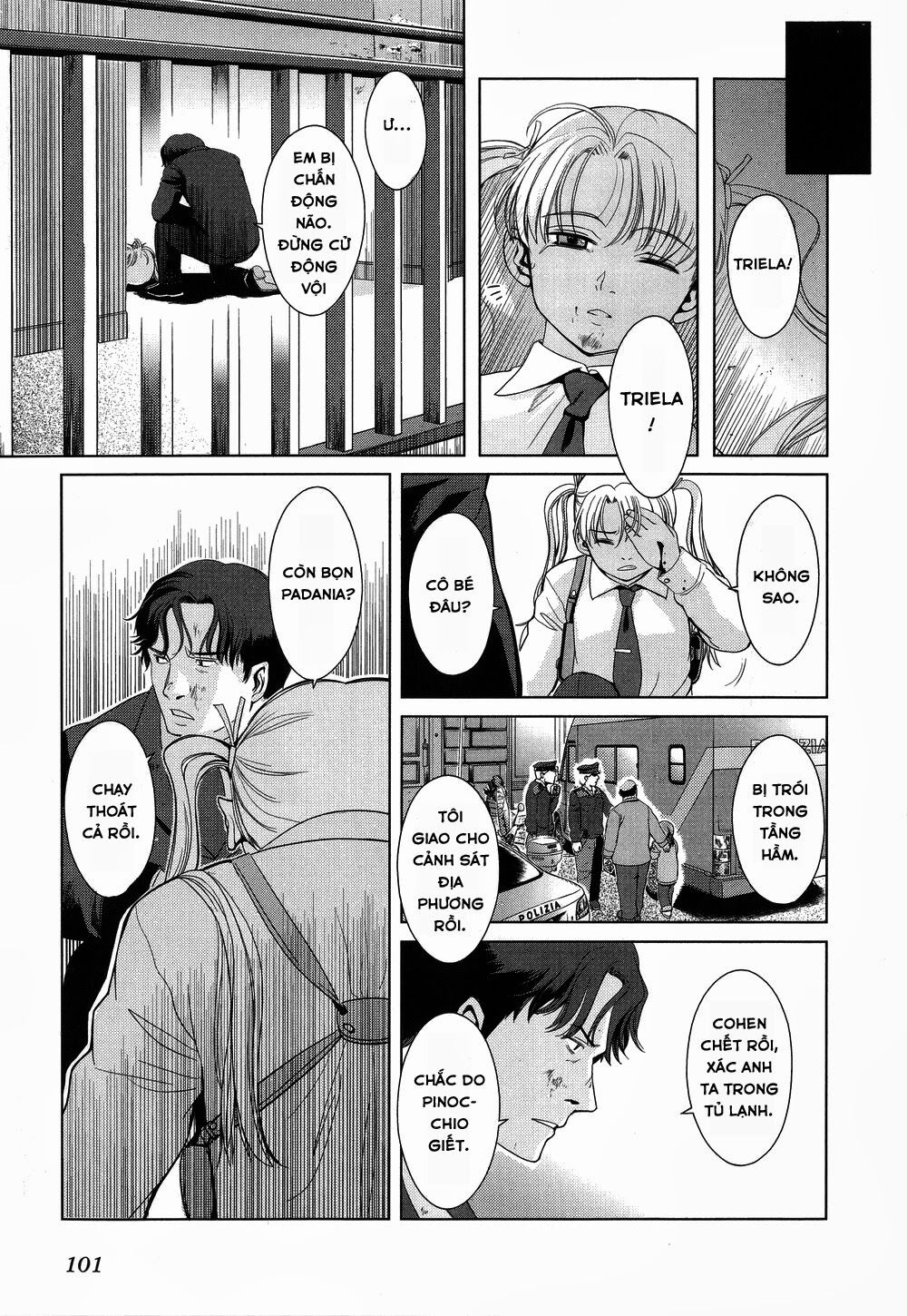 Gunslinger girl: Chapter 15