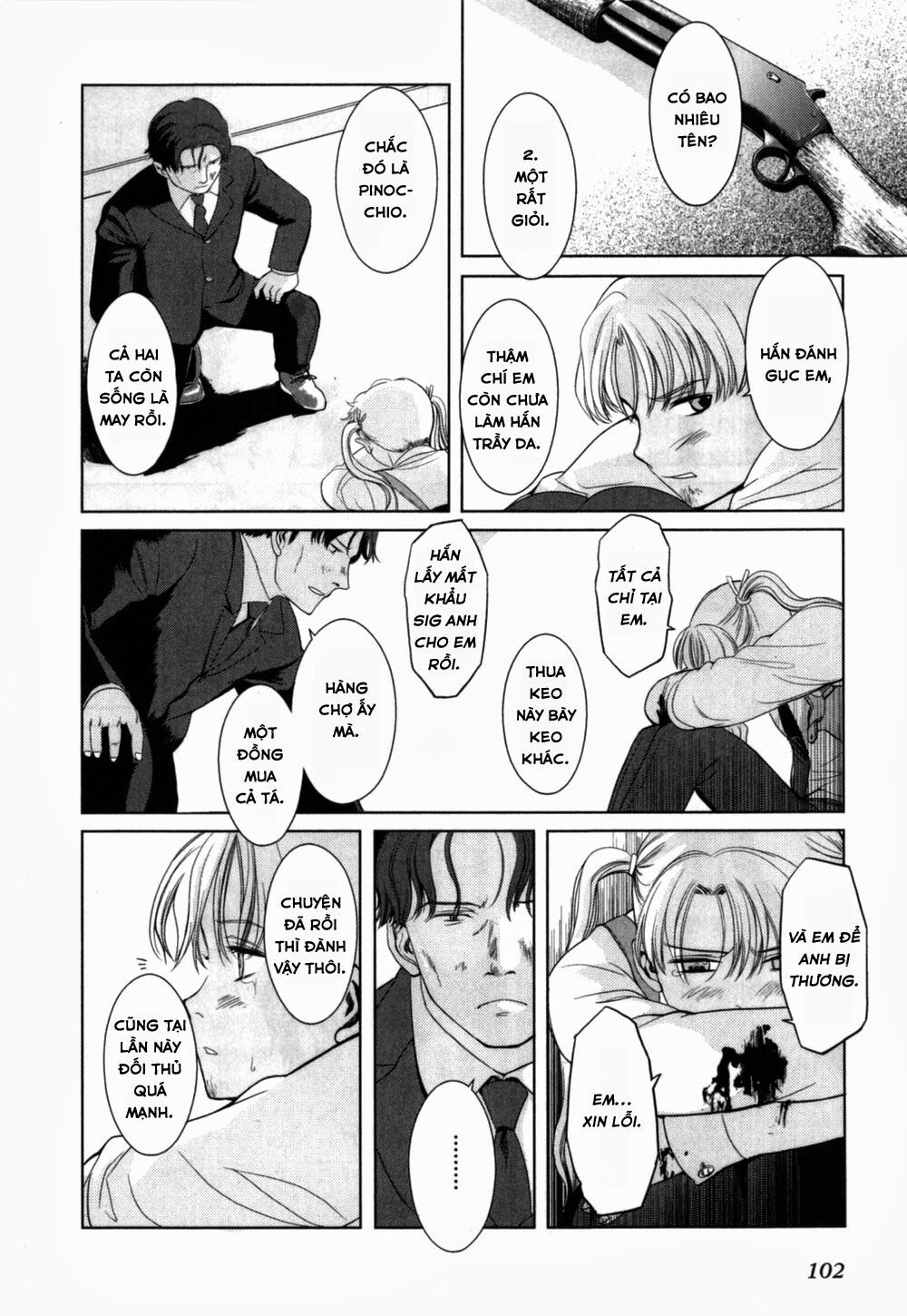 Gunslinger girl: Chapter 15