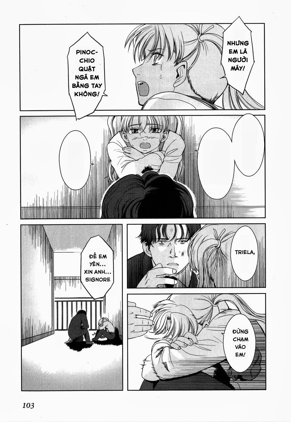 Gunslinger girl: Chapter 15