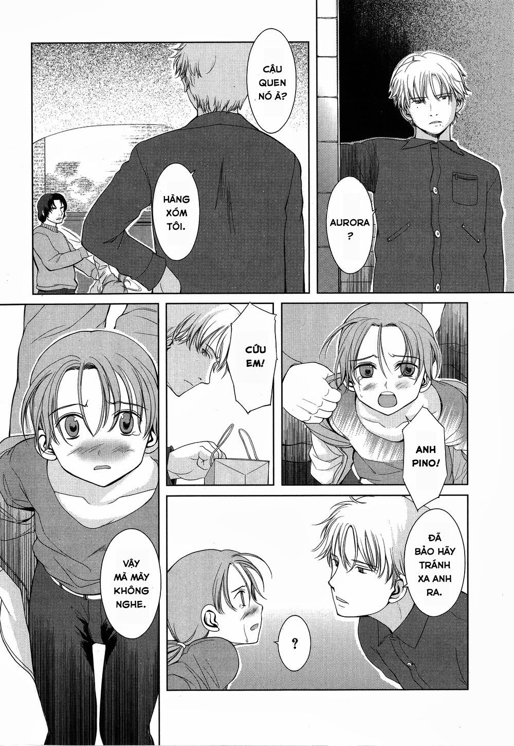 Gunslinger girl: Chapter 15