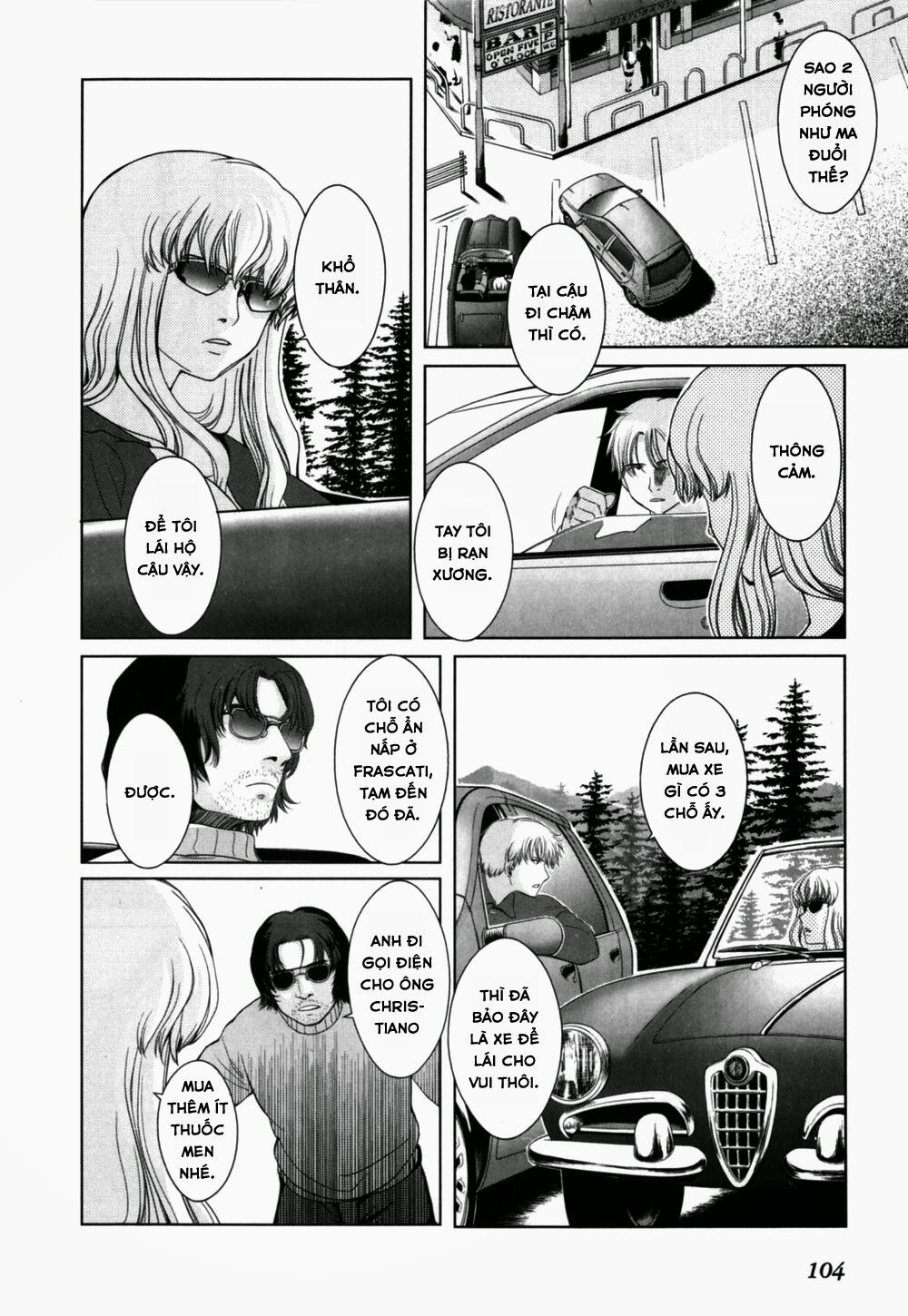 Gunslinger girl: Chapter 15
