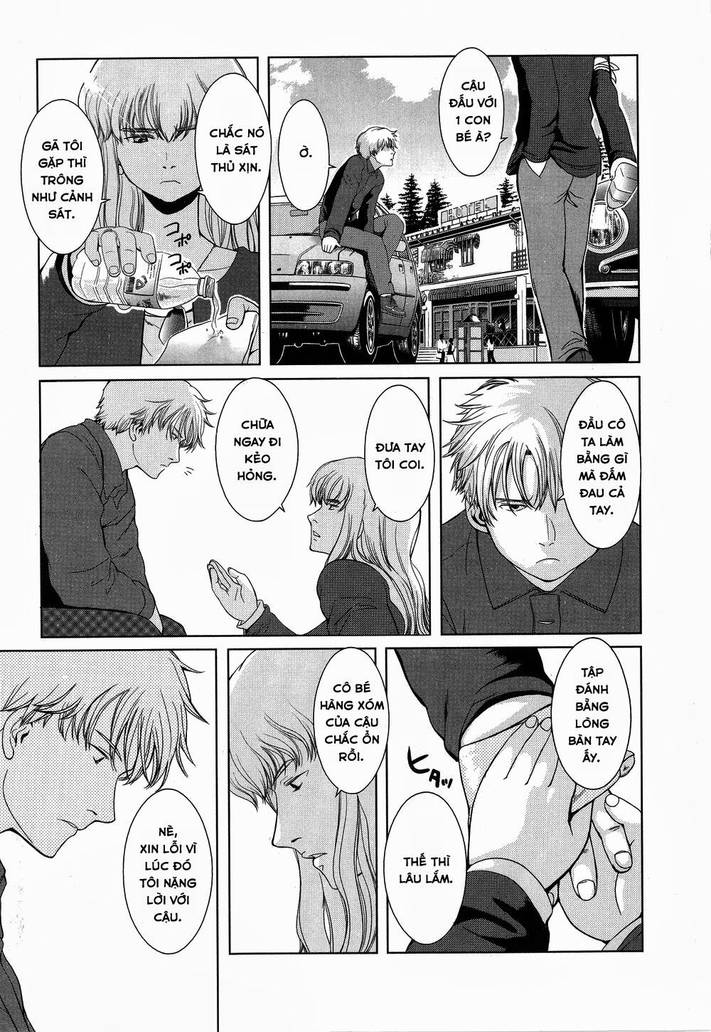 Gunslinger girl: Chapter 15