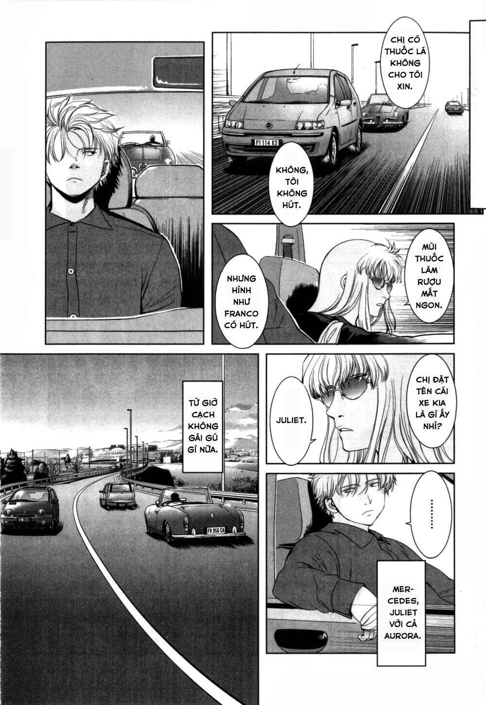 Gunslinger girl: Chapter 15