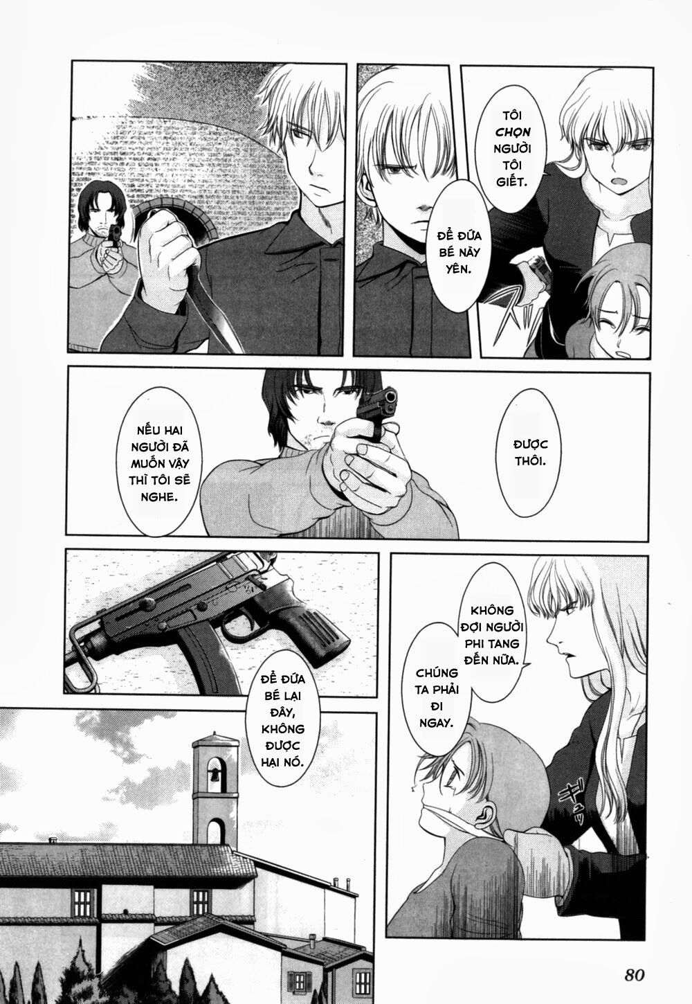 Gunslinger girl: Chapter 15
