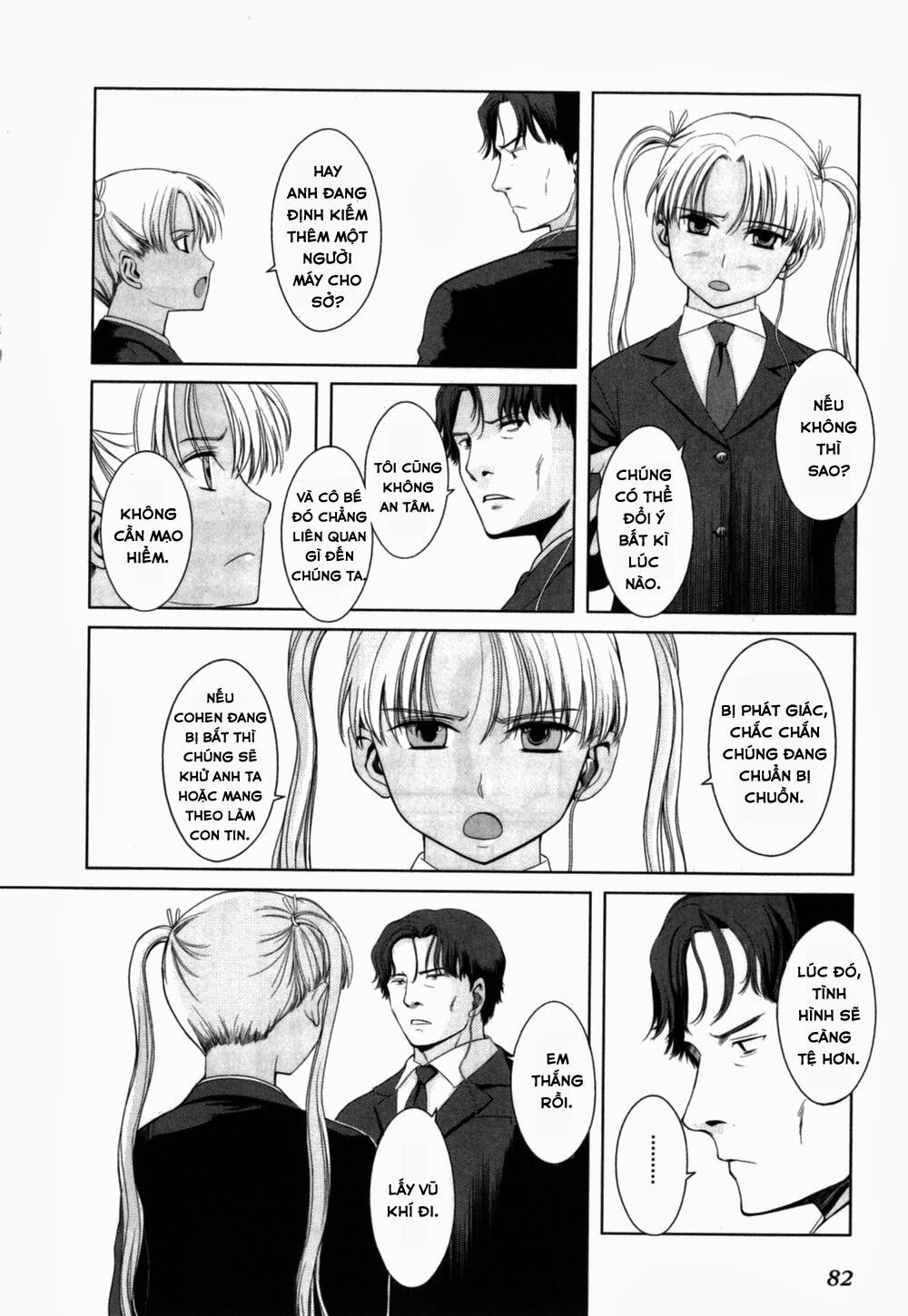 Gunslinger girl: Chapter 15