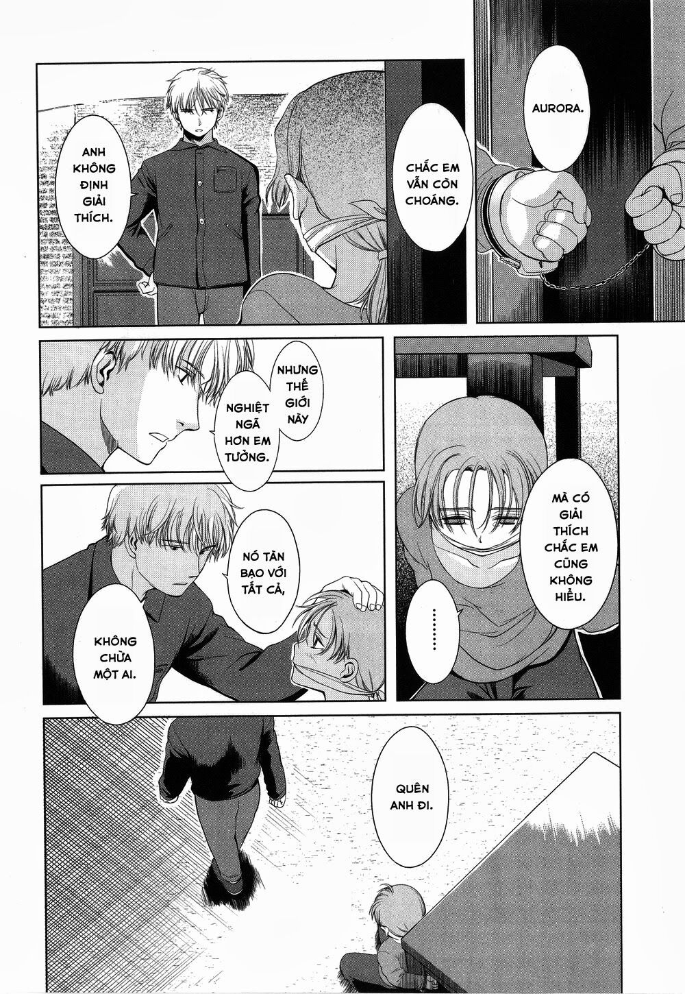 Gunslinger girl: Chapter 15