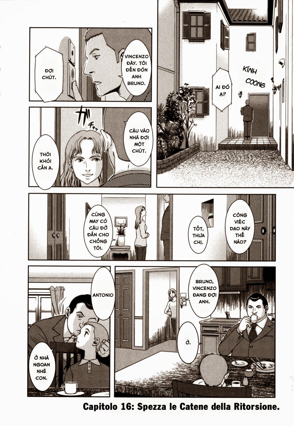 Gunslinger girl: Chapter 16