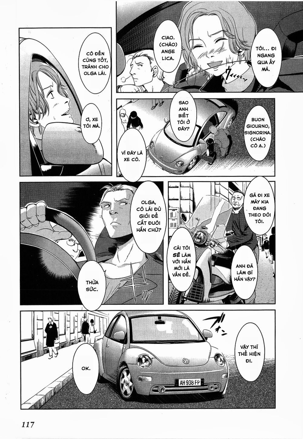 Gunslinger girl: Chapter 16