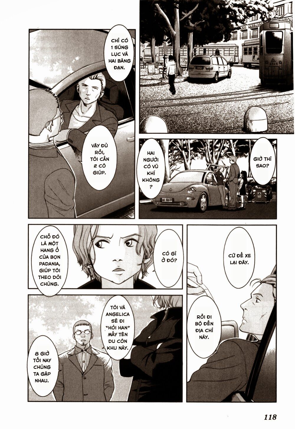 Gunslinger girl: Chapter 16