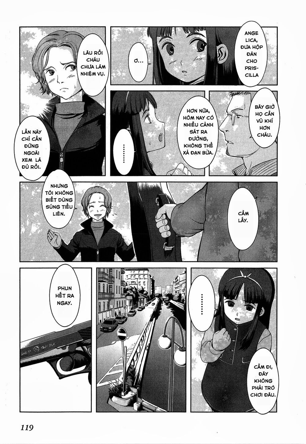 Gunslinger girl: Chapter 16