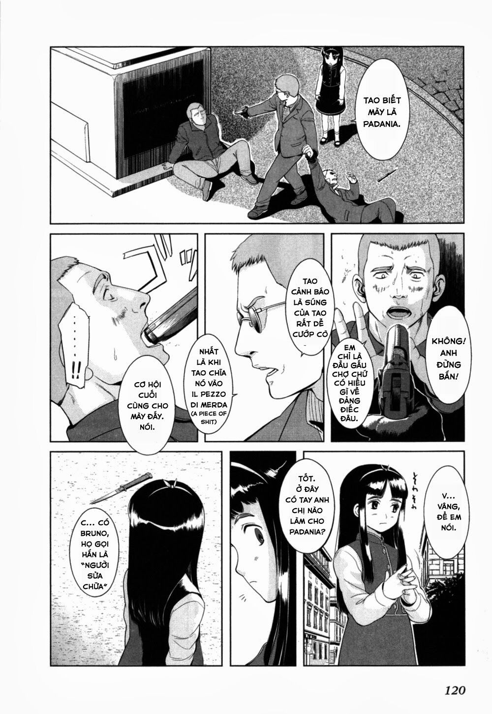 Gunslinger girl: Chapter 16