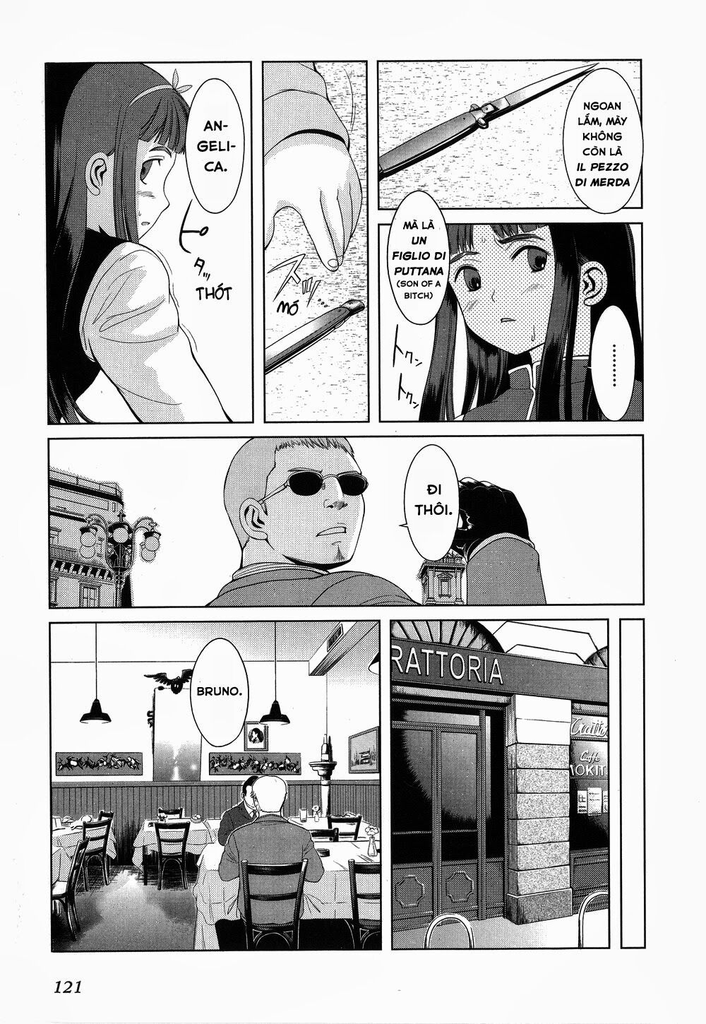 Gunslinger girl: Chapter 16