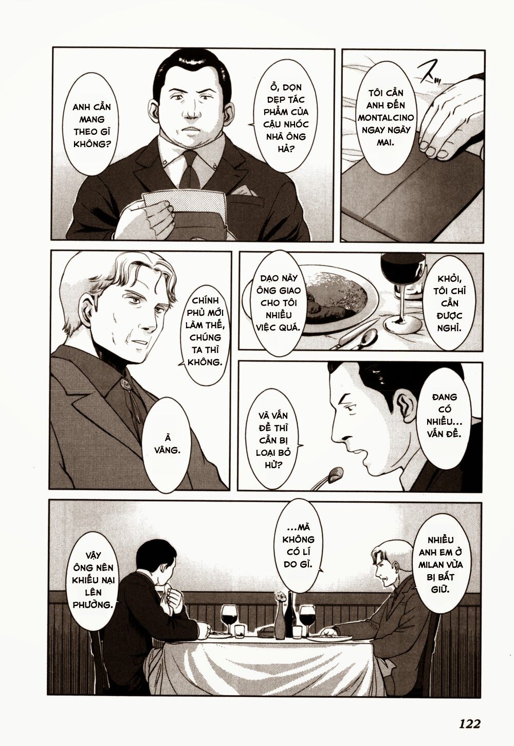 Gunslinger girl: Chapter 16