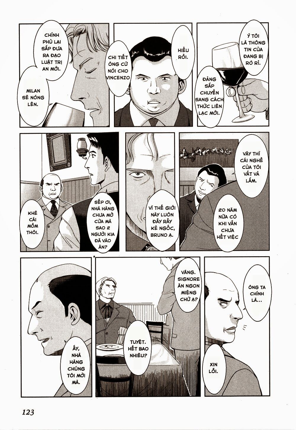 Gunslinger girl: Chapter 16