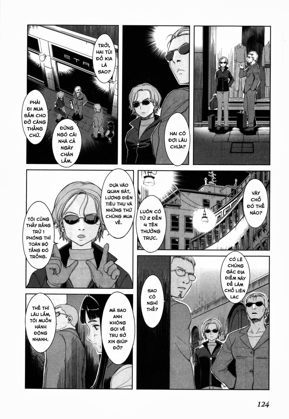 Gunslinger girl: Chapter 16