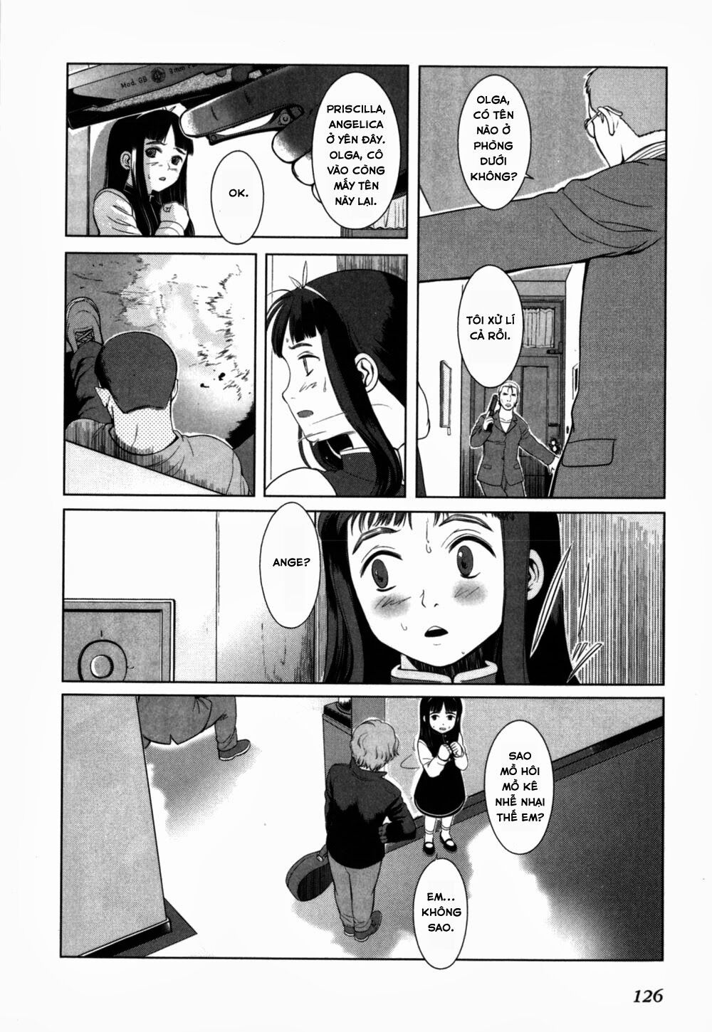 Gunslinger girl: Chapter 16