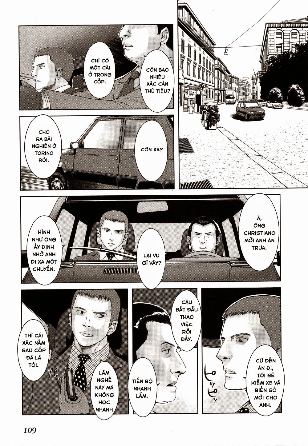 Gunslinger girl: Chapter 16