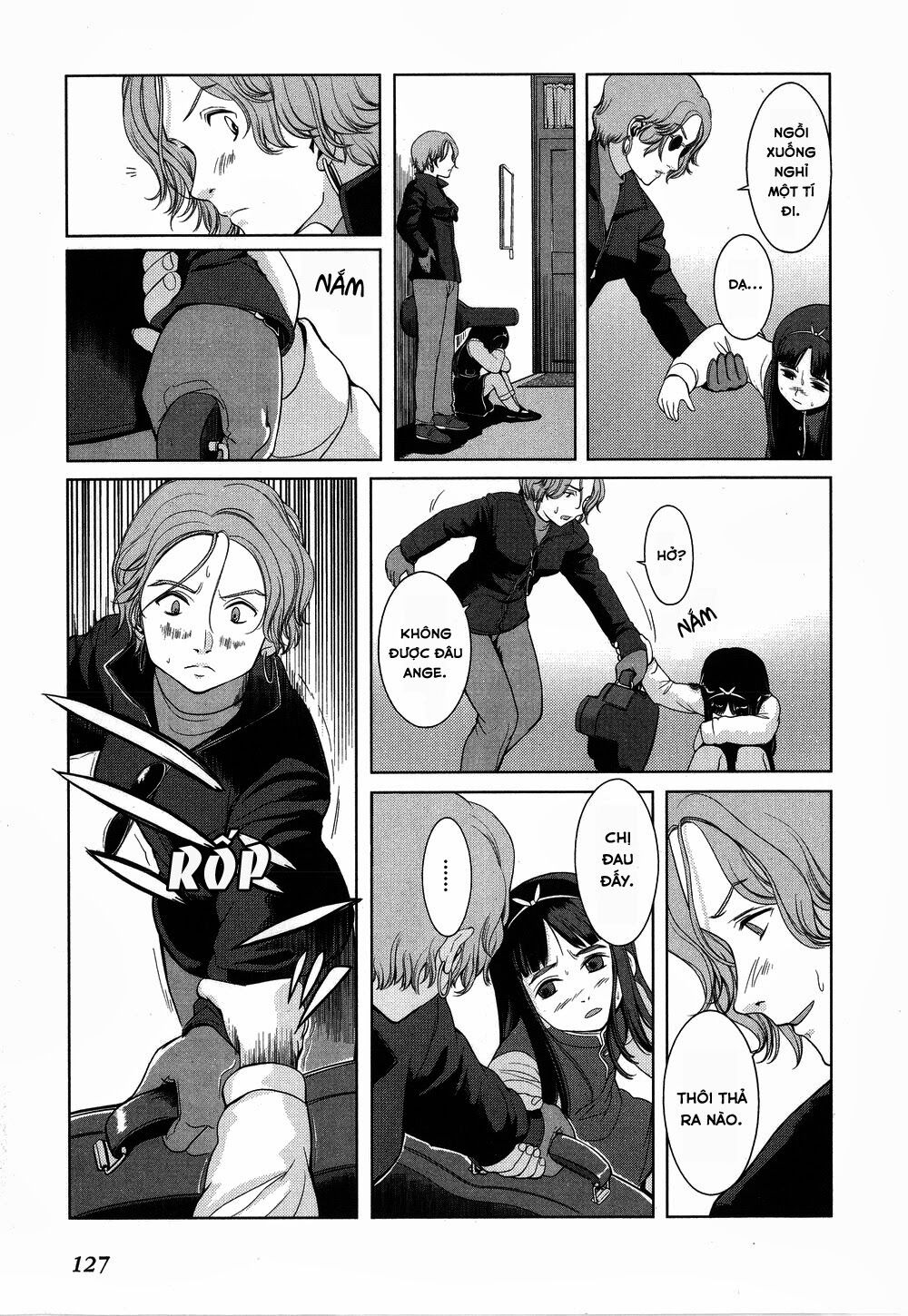 Gunslinger girl: Chapter 16