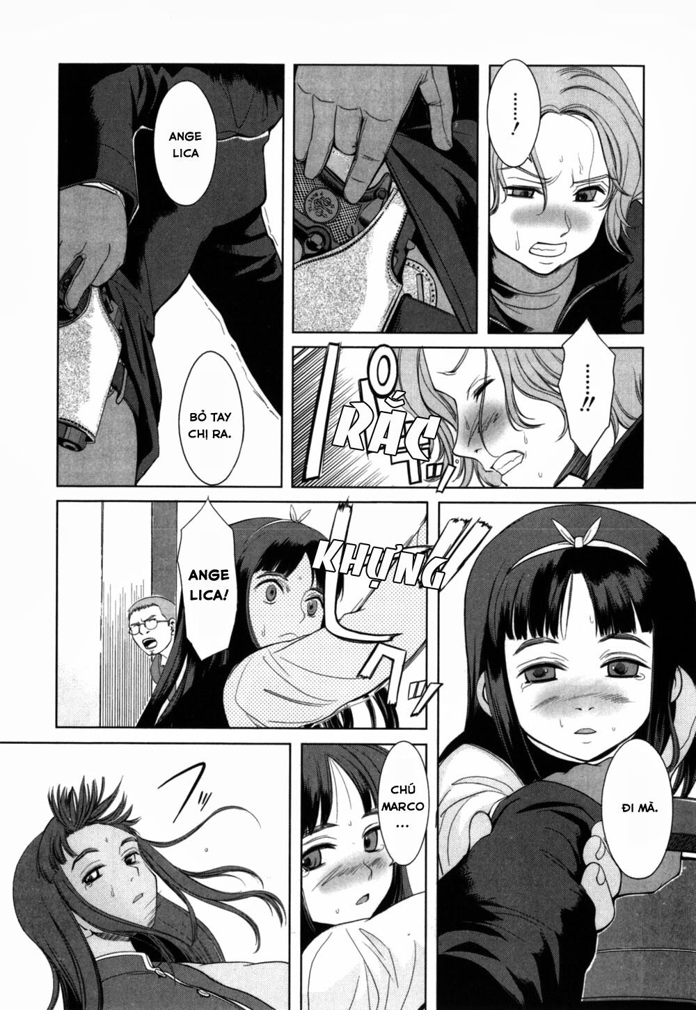 Gunslinger girl: Chapter 16