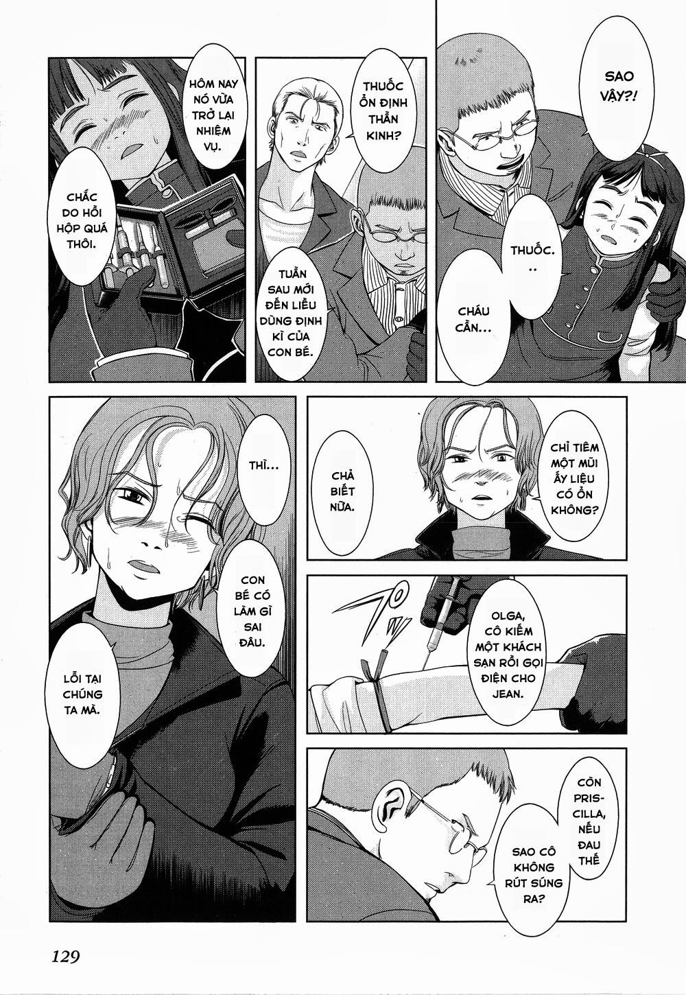 Gunslinger girl: Chapter 16