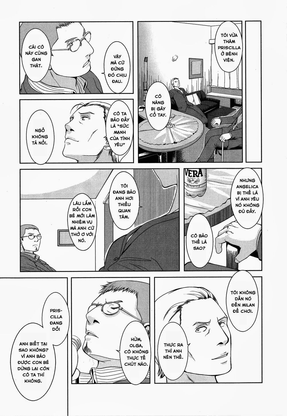 Gunslinger girl: Chapter 16