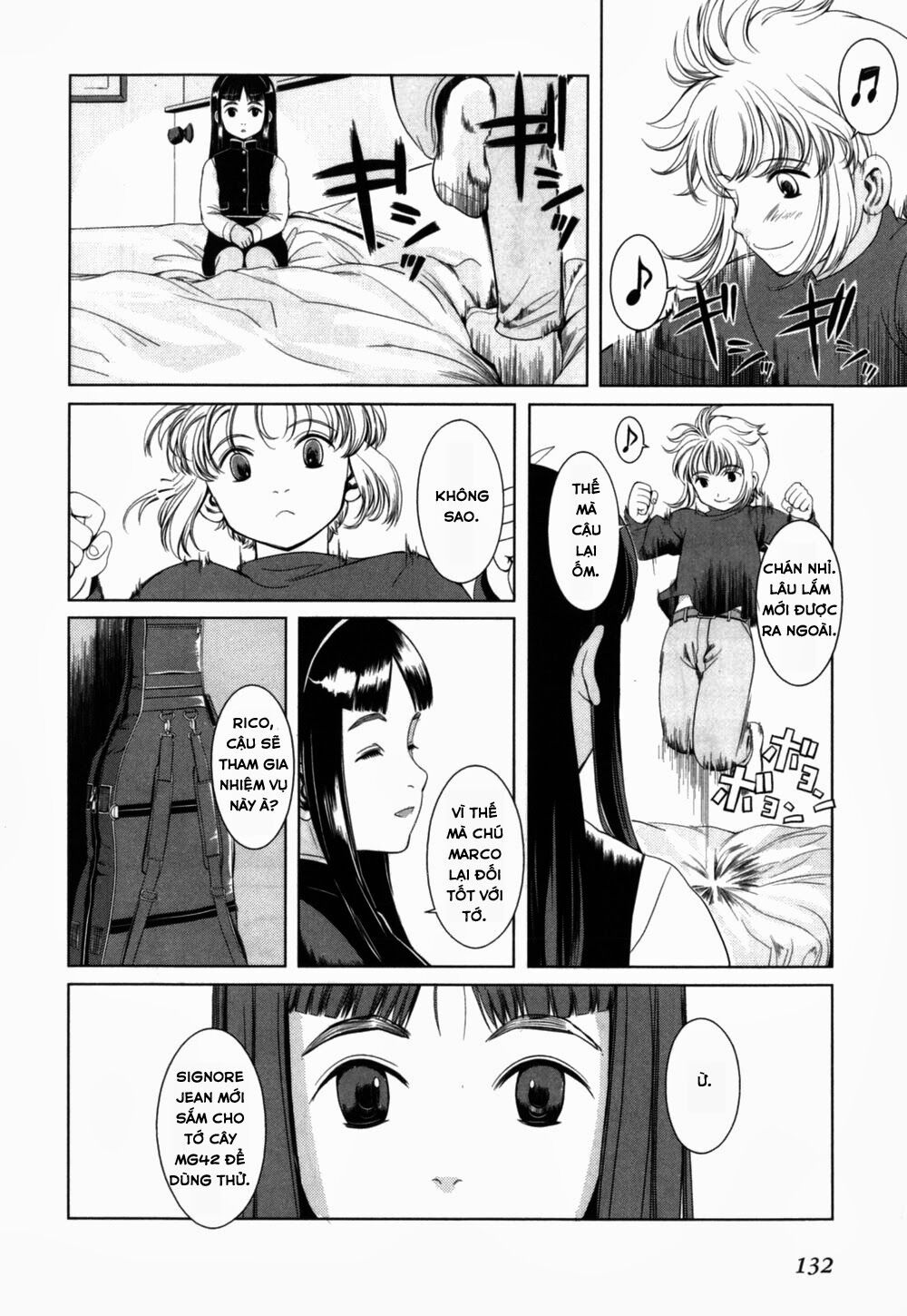 Gunslinger girl: Chapter 16