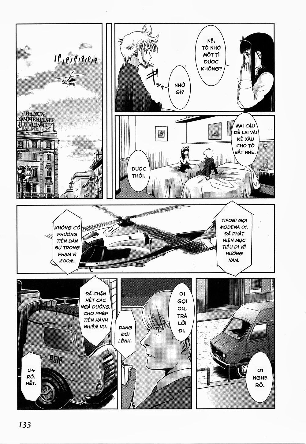 Gunslinger girl: Chapter 16