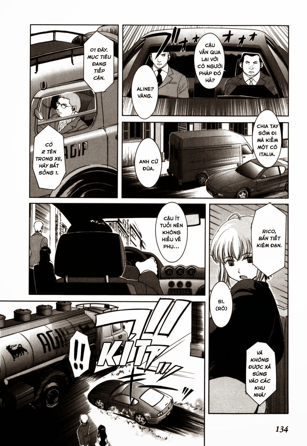 Gunslinger girl: Chapter 16