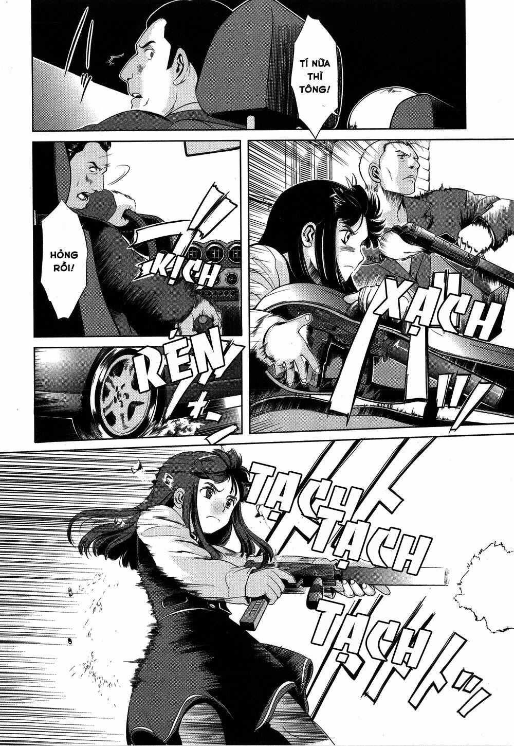 Gunslinger girl: Chapter 16