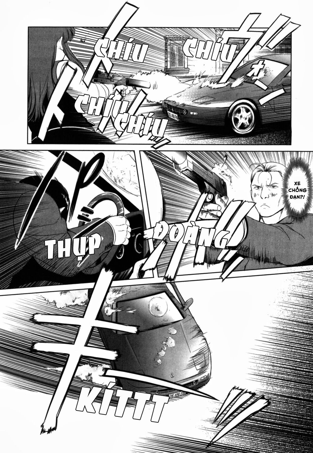 Gunslinger girl: Chapter 16