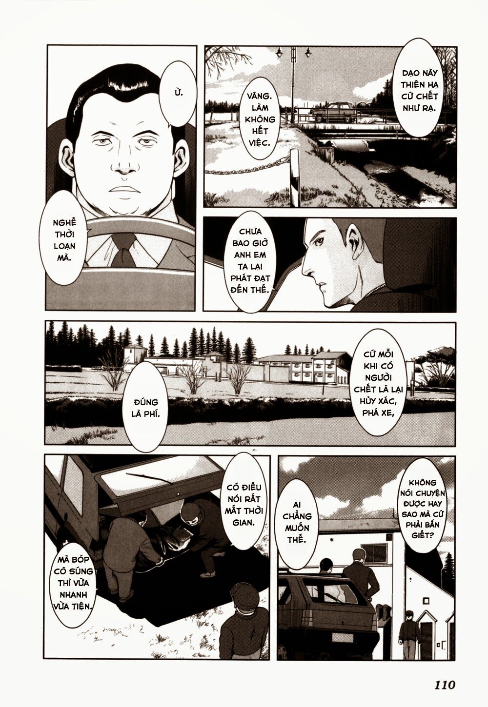 Gunslinger girl: Chapter 16