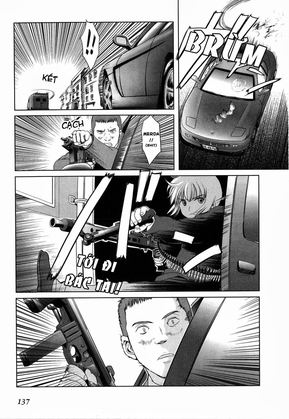 Gunslinger girl: Chapter 16